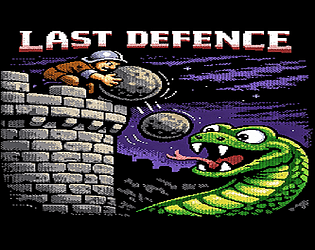 LAST DEFENCE c64