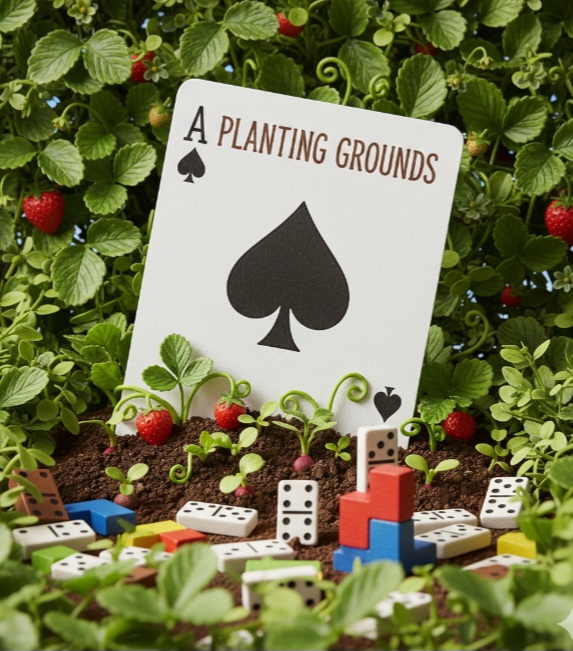 Cover image for Planting Grounds