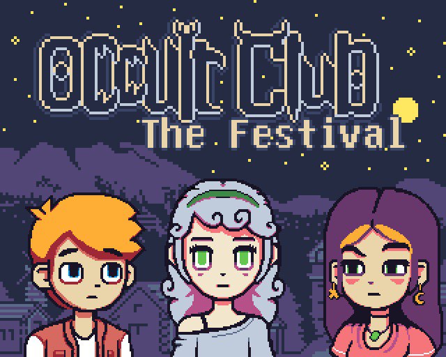 Cover image for Occult Club: The Festival