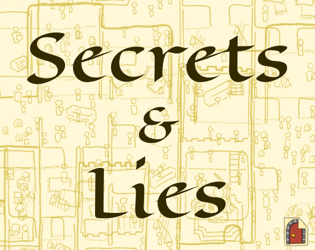 Cover image for Secrets & Lies: an urbancrawl adventure