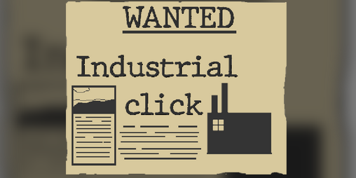 Cover image for Industrial Click