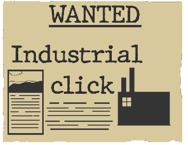 Cover image for Industrial Click