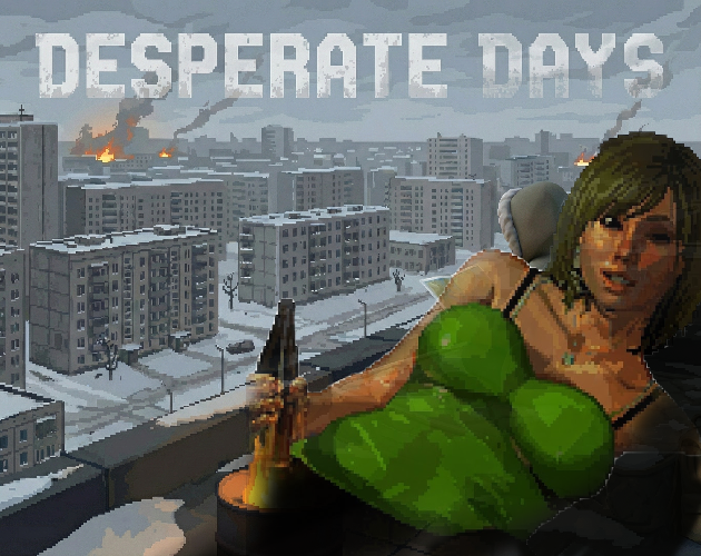 Cover image for Desperate Days - Free