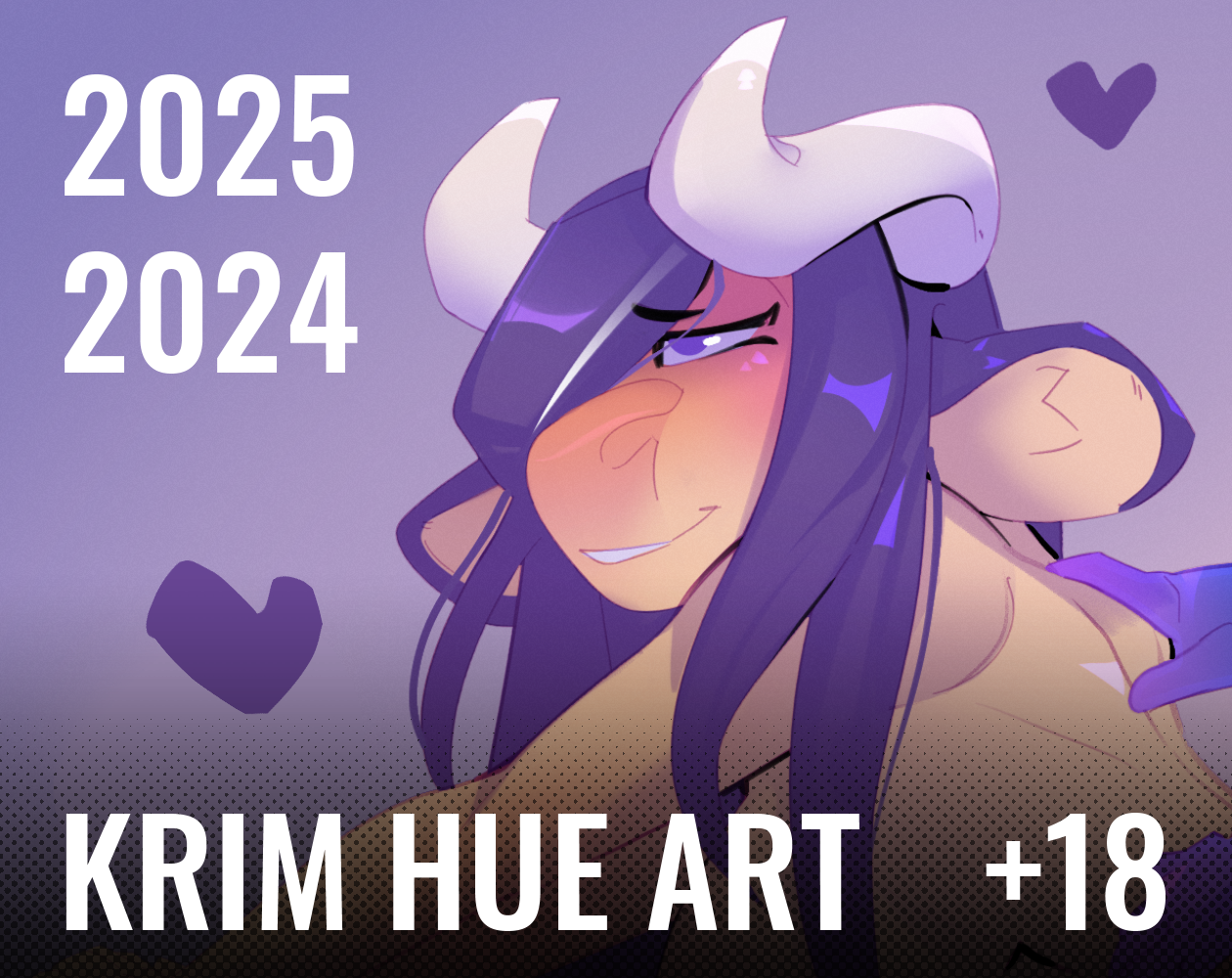 Cover image for Krim hue 2024-2025 art