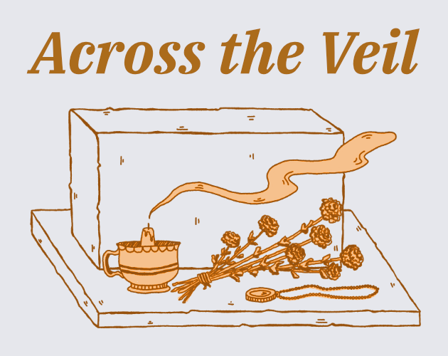 Cover image for Across the Veil