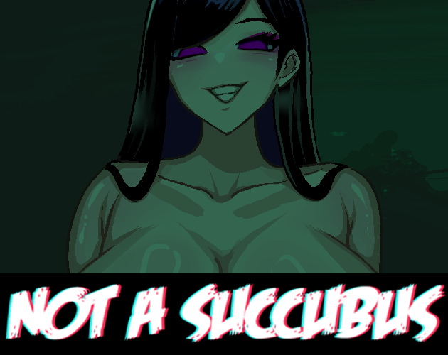 Cover image for Not a Succubus