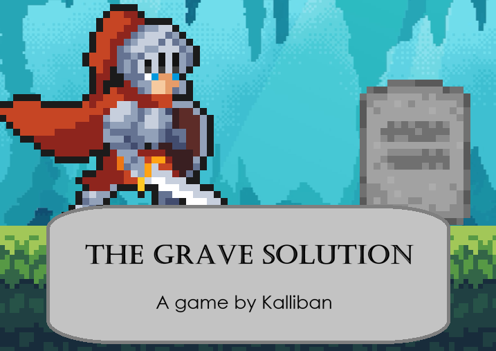 Cover image for The Grave Solution