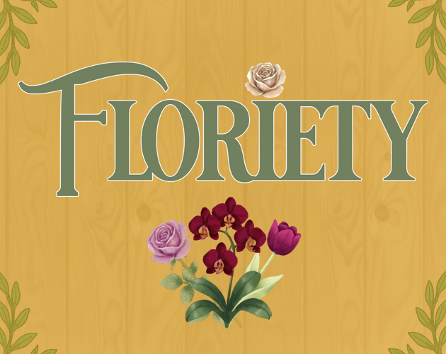 Cover image for Floriety