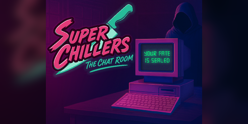 Cover image for Super Chillers: The Chat Room
