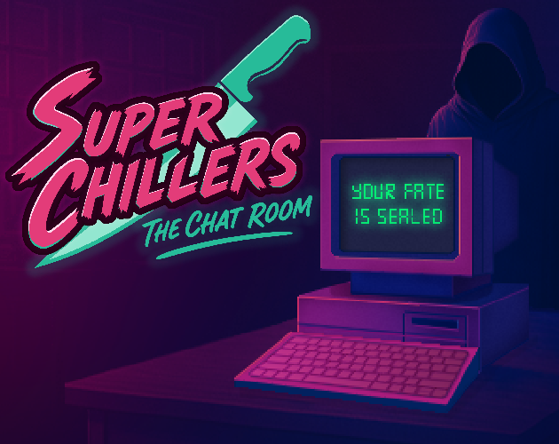 Super Chillers: The Chat Room cover