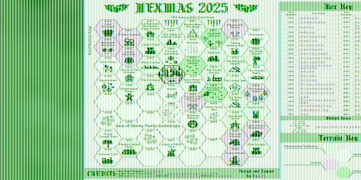 Cover image for Hexmas Map 2025