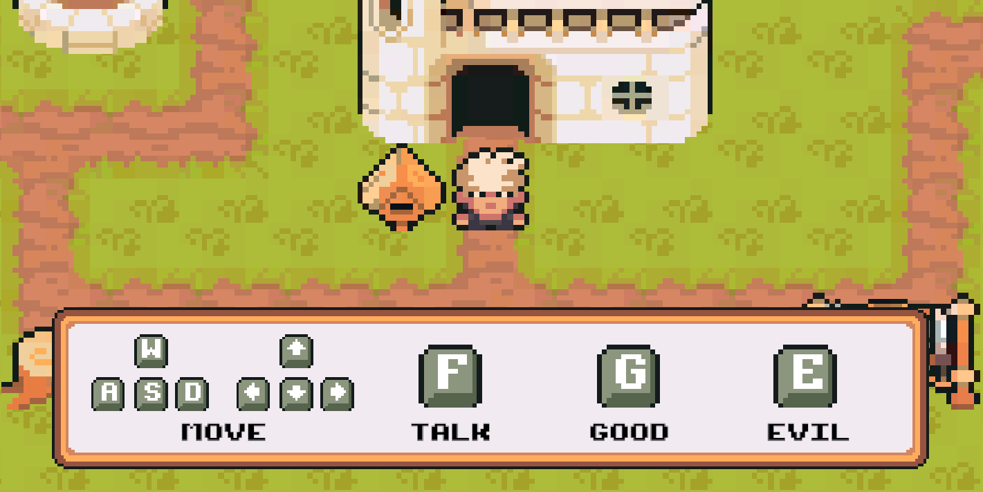 To Be Good, To Be Evil