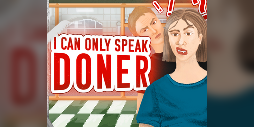 Cover image for I Can Only Speak Doner Demo
