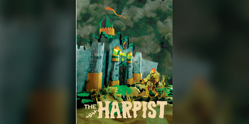 Cover image for The Harpist