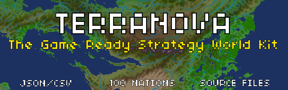 Terranova Official data map bundle