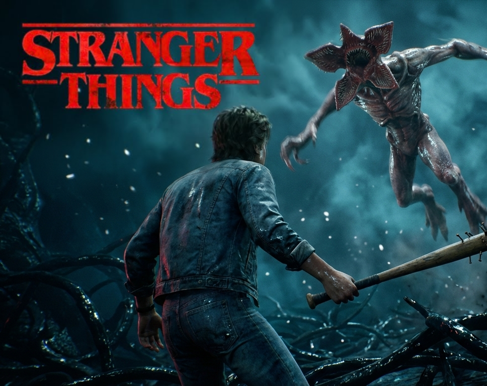 Cover image for Stranger Things Game