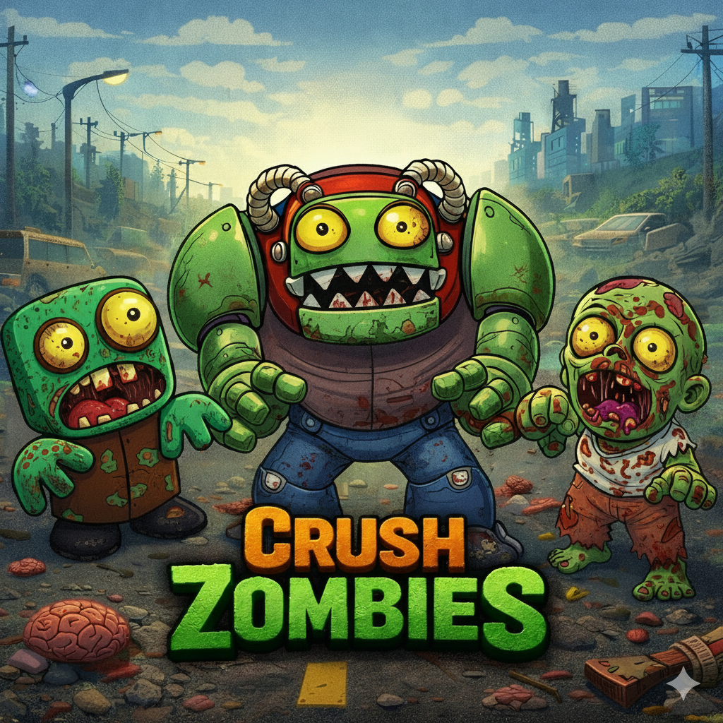 Cover image for Crush Zombies