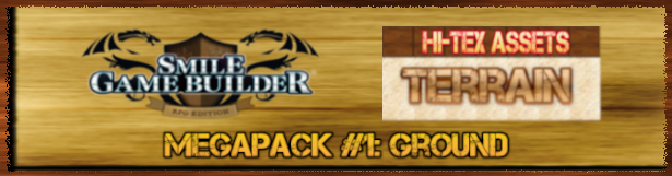 Ground Terrain Megapack Vol. 1 - Hi-Tex Assets (SMILE GAME BUILDER/RPG DEVELOPER BAKIN)