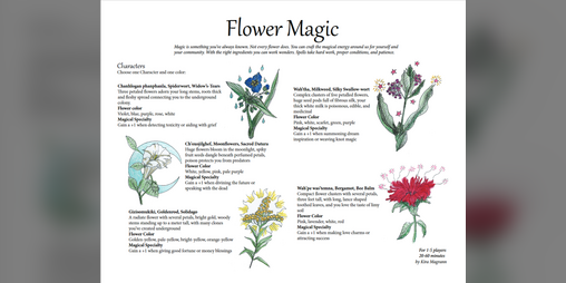 Cover image for Flower Magic