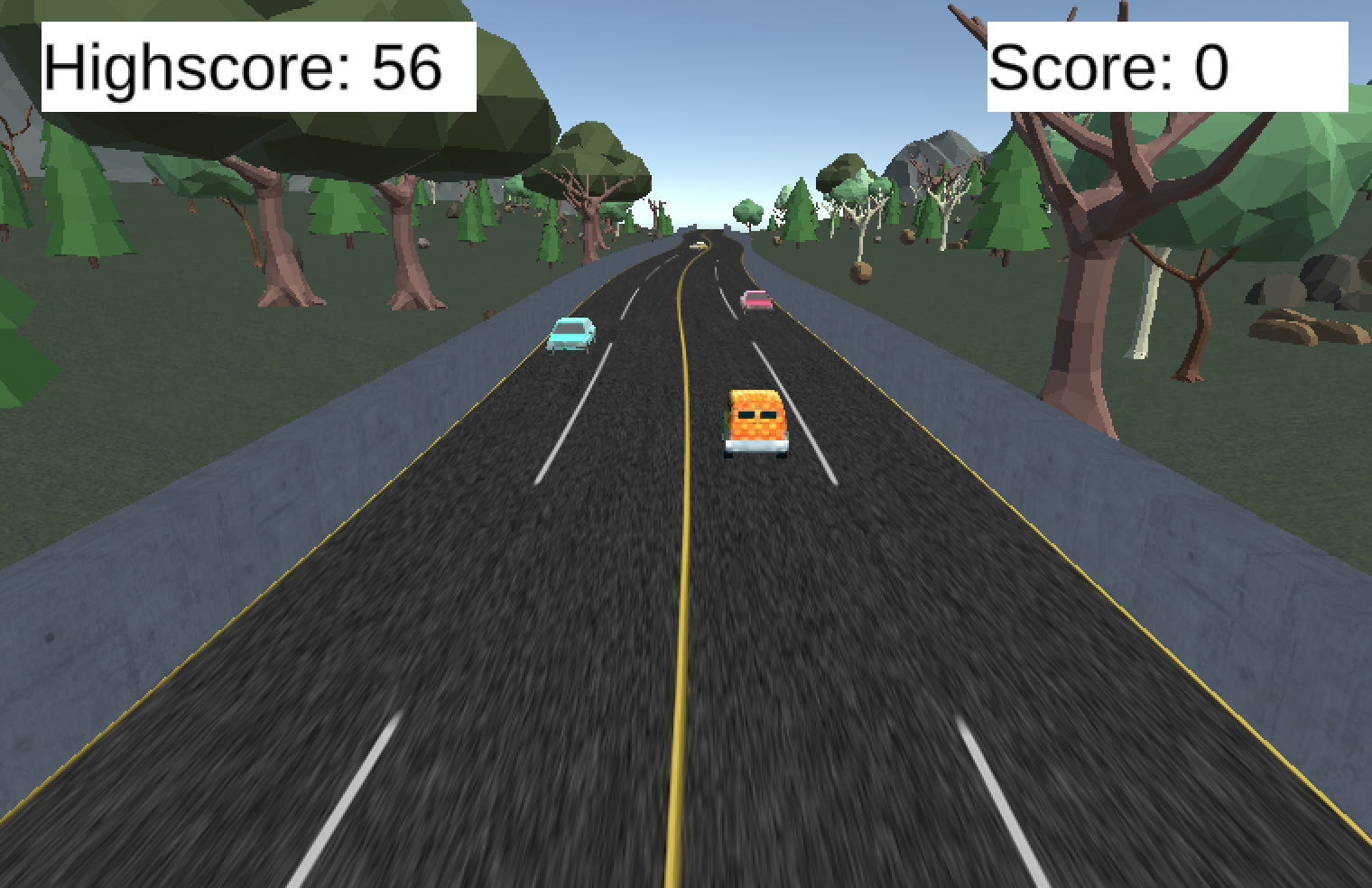 Wrong Way!