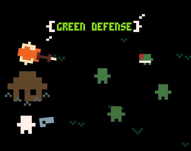 Cover image for Green Defense