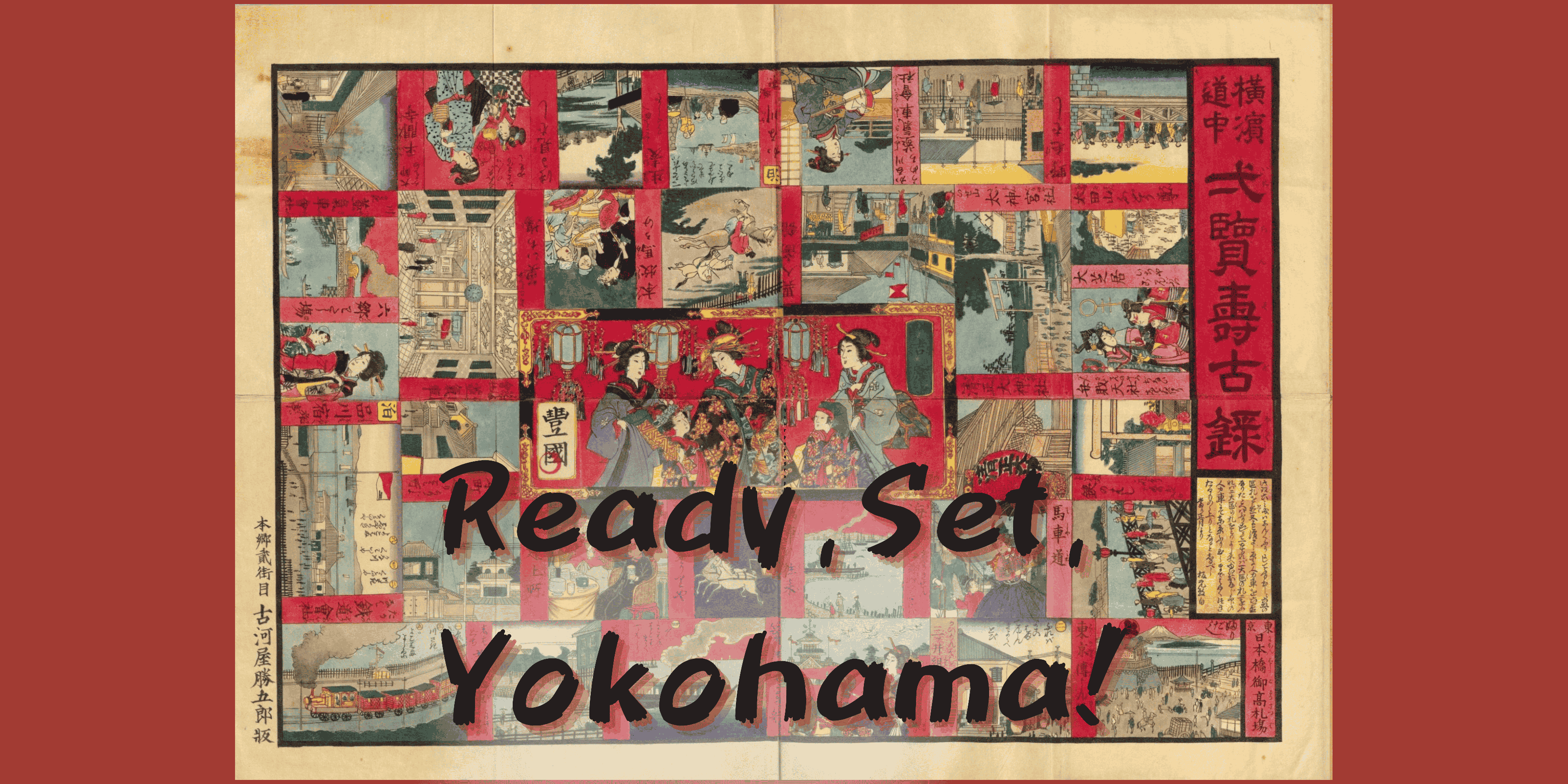 Ready, Set, Yokohama!