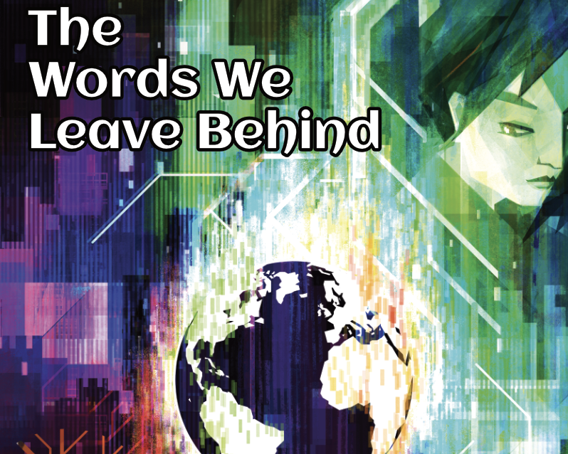 Cover image for The Words We Leave Behind
