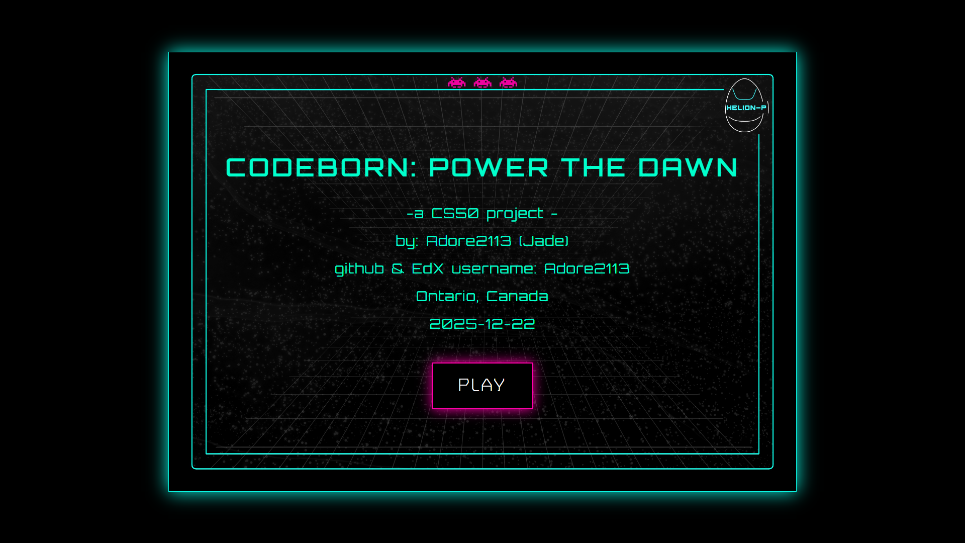 Codeborn: Power the Dawn
