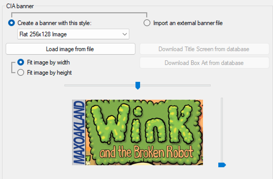 Wink and the Broken Robot for Nintendo 3DS CIA File