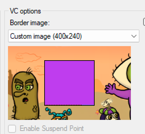 Wink and the Broken Robot for Nintendo 3DS CIA File's Custom Border