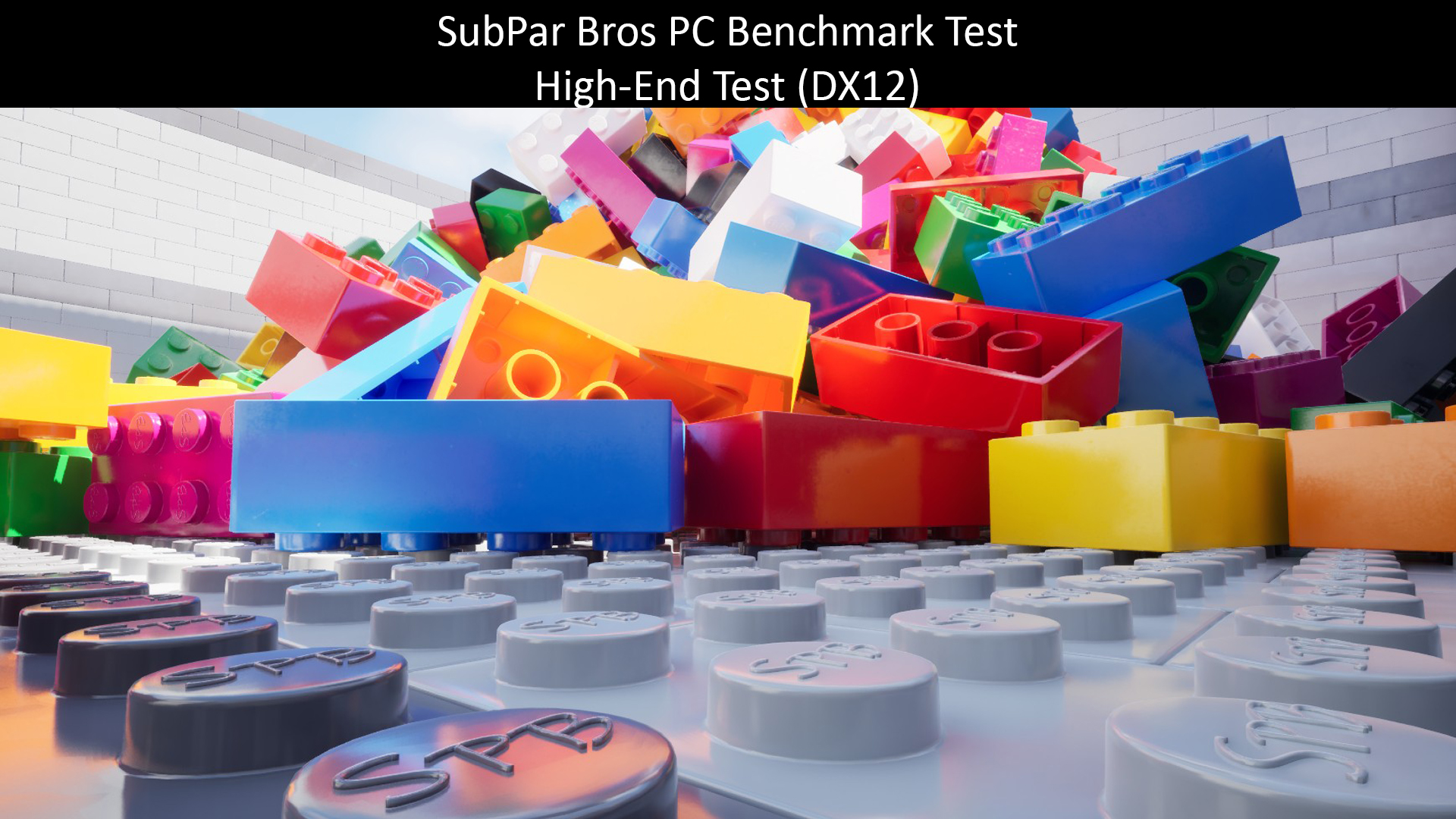 Building Blocks Pc Building Blocks PC Benchmark High-2 by SubPar Bros