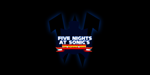 Cover image for Five Nights at Sonic's Rematered: The Opening Week (Unofficial)