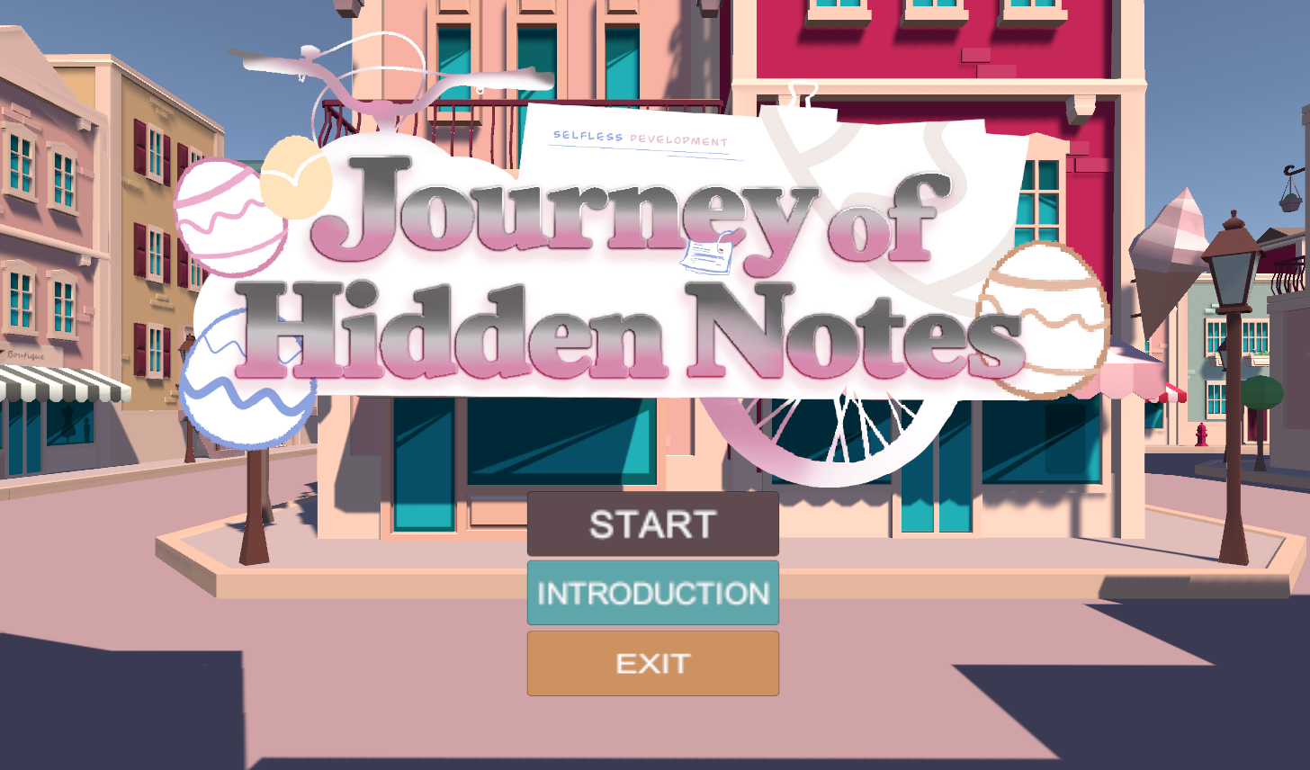 Journey of Hidden Notes