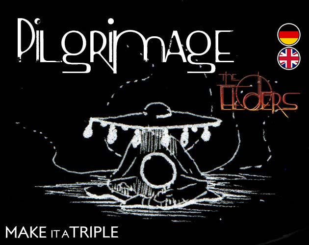 Cover image for Pilgrimage - A Bookmark TTRPG