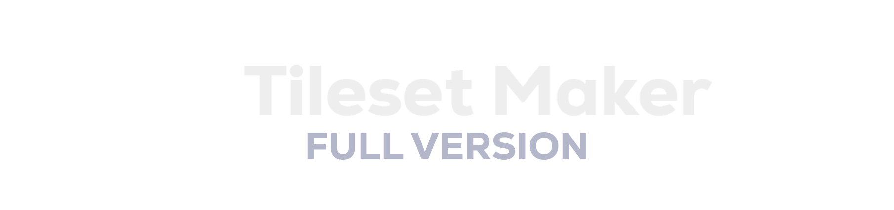 Tileset Maker - Tileset creator for games