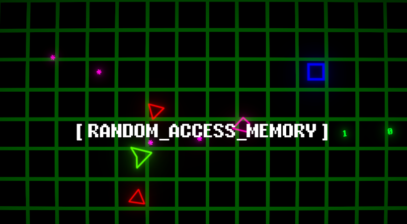 Cover image for Random Access Memory