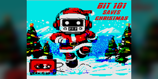 Cover image for BIT 101 SAVES CHRISTMAS
