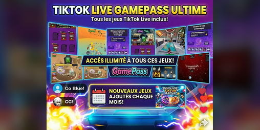 Cover image for GamePass - TikTok Live Game