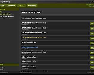 Steam Trading Card Simulator