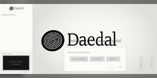 Cover image for Daedal