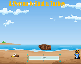 A Person to Find a Turkey game screenshot