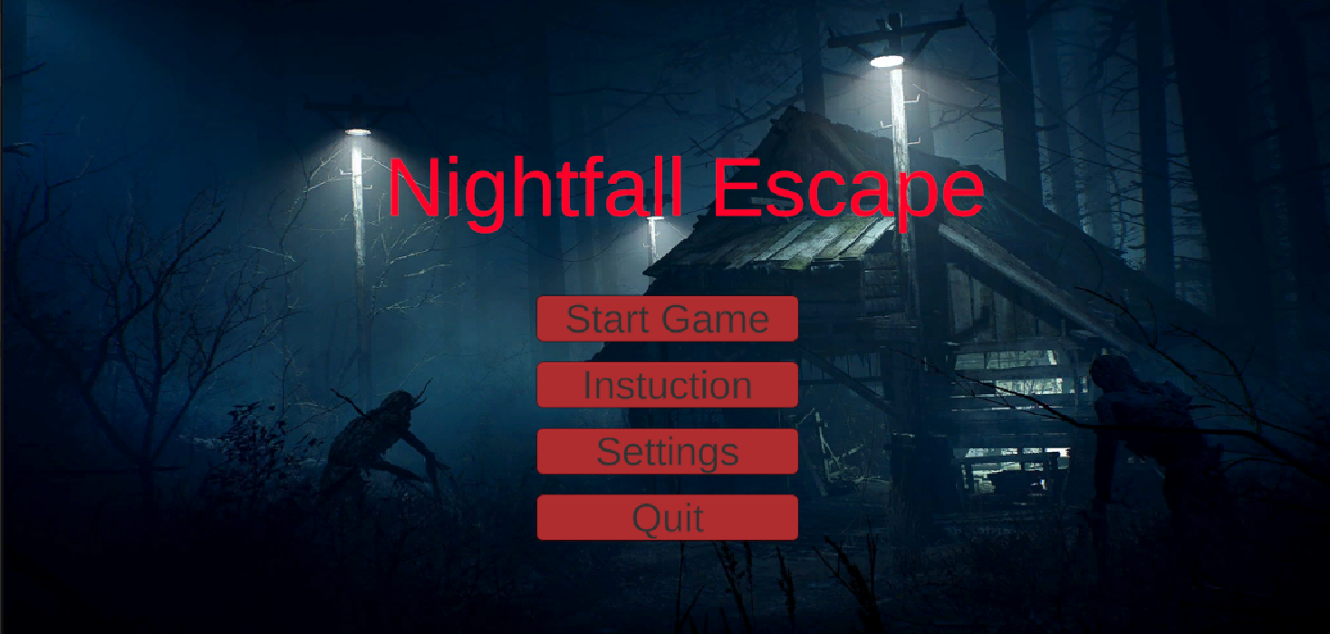 Cover image for Nightfall Escape