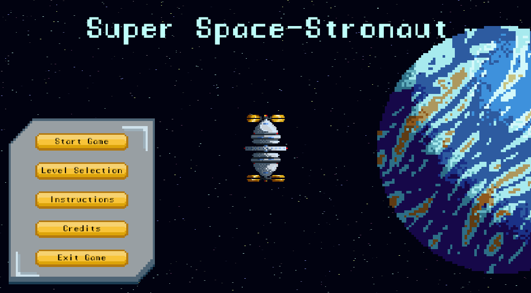 2D space easy game
