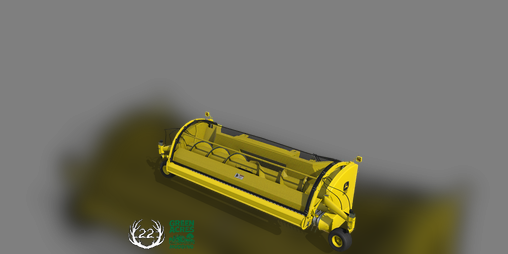 Cover image for FS25 John Deere 659 Pickup head