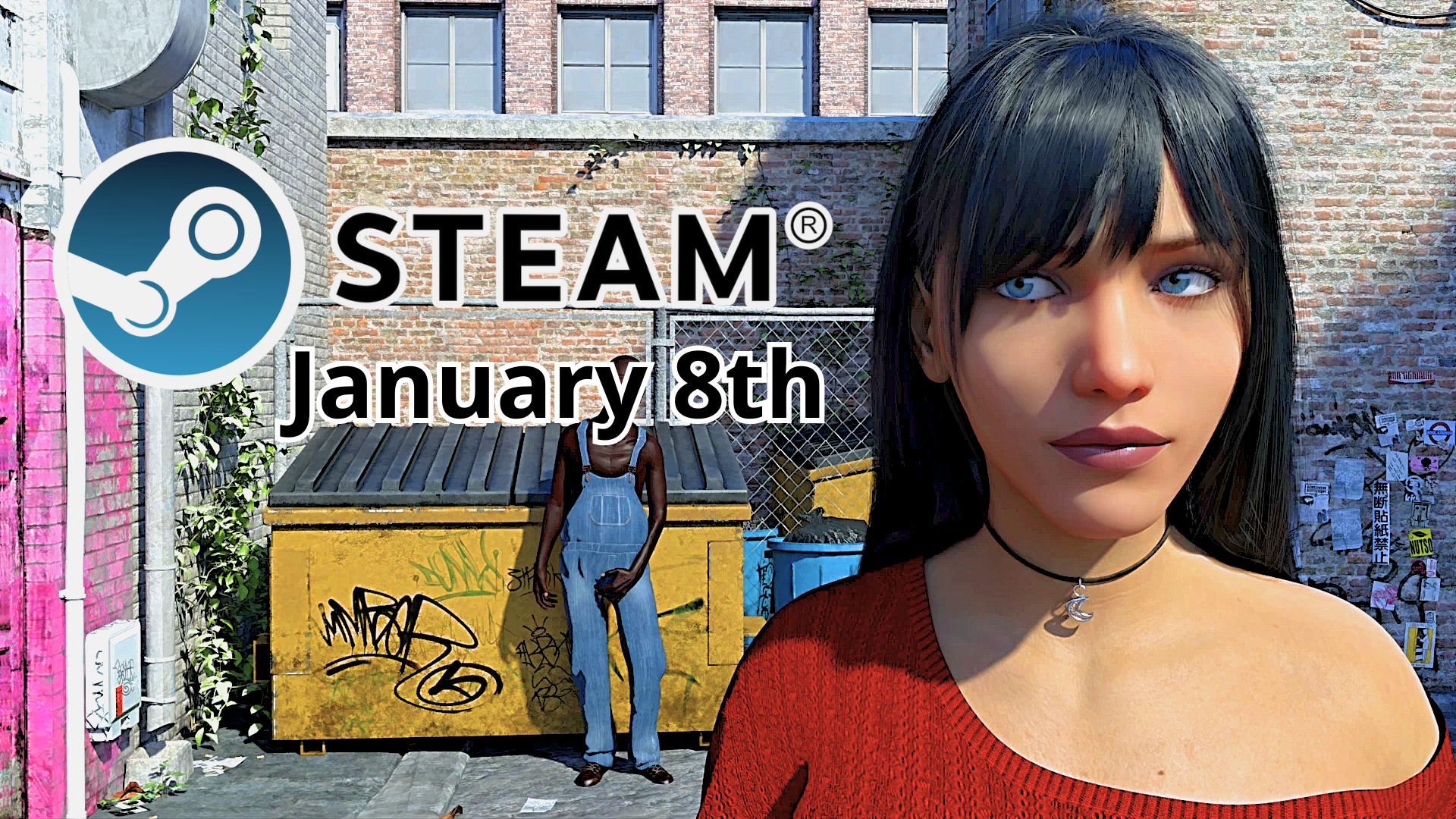 ⭐Life in Rio – Steam Release Announcement on the 8th⭐ - Life in Rio by ...