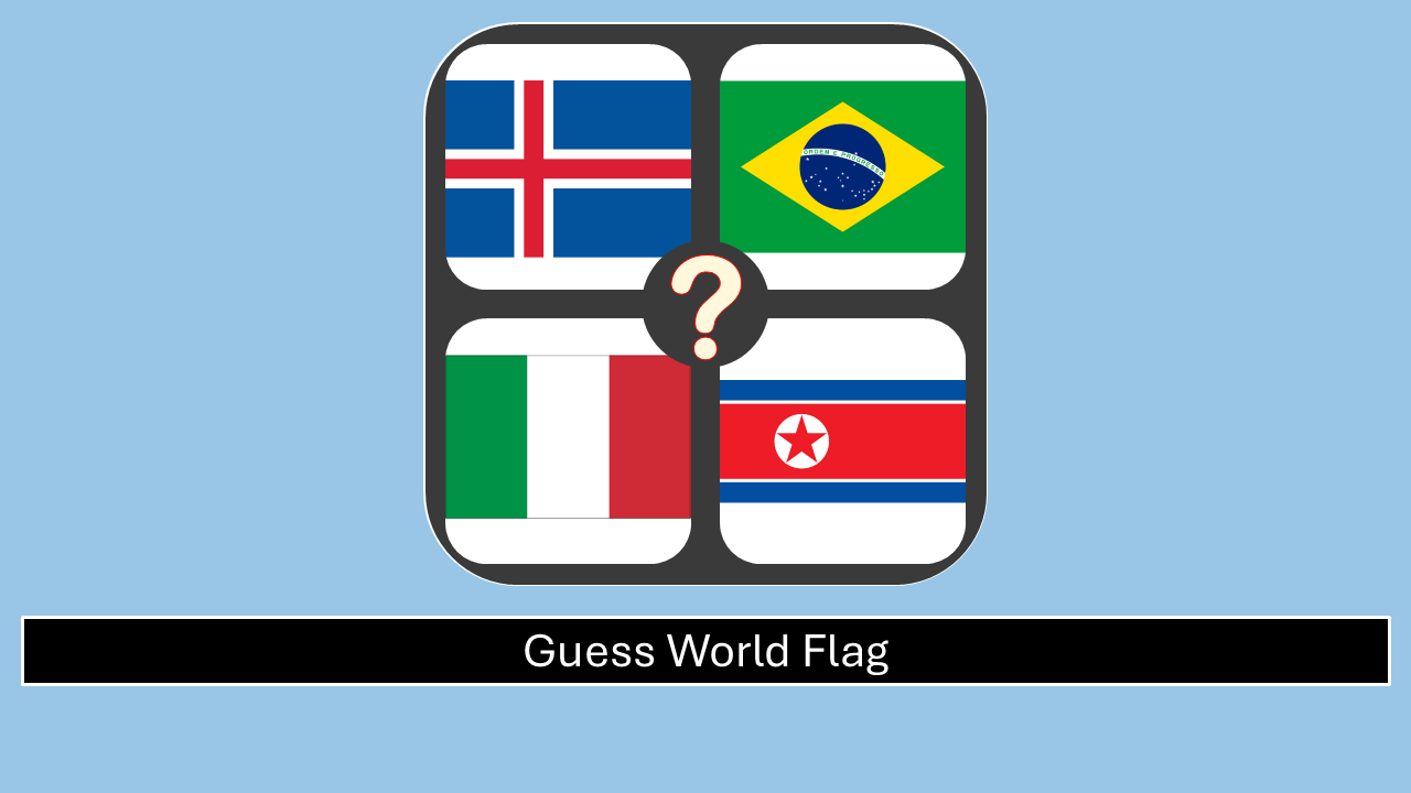 Flags of the World Quiz Game by mawlay