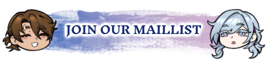 JOIN OUR MAILLIST JOIN OUR MAILLIST