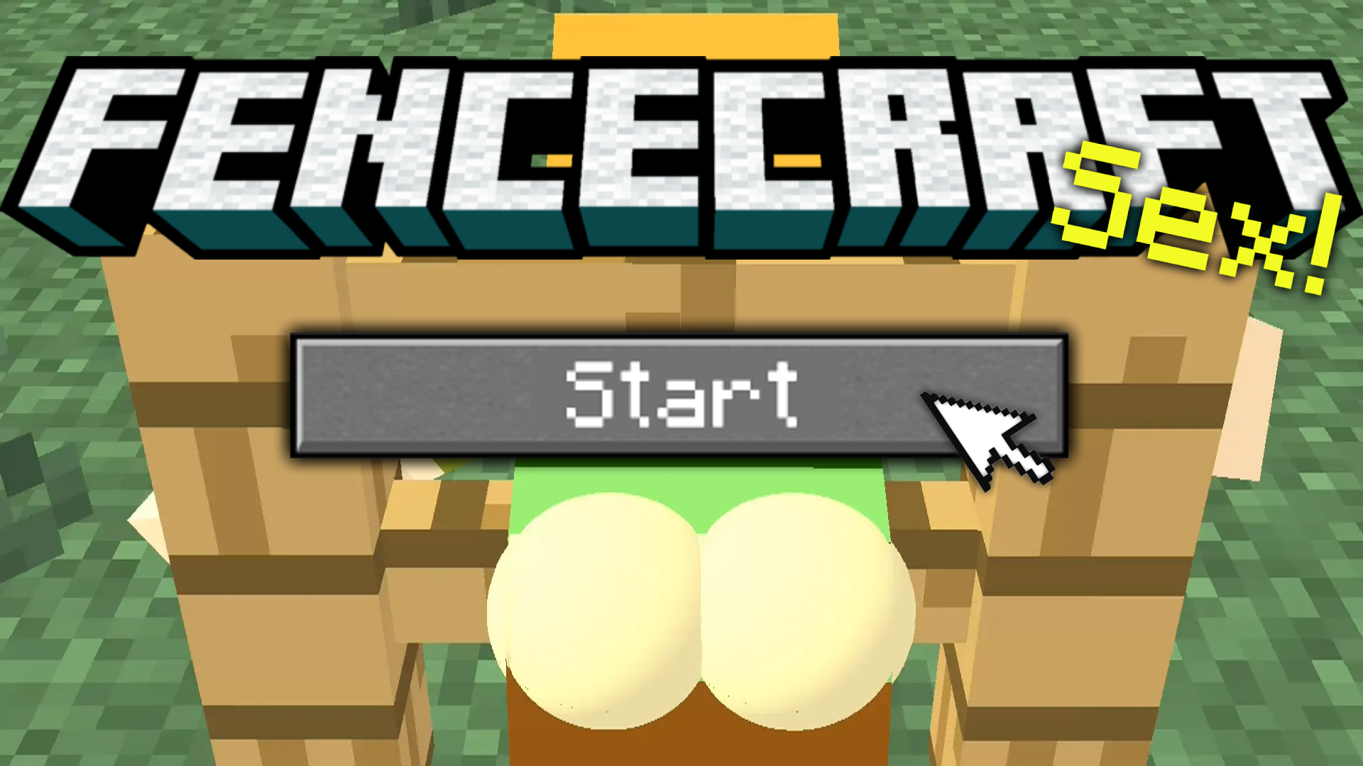 FenceCraft 1.1v Porn Fan Game!