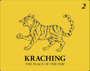 Kraching   - A valley where cats are holy, and timber haunted. System-neutral RPG adventure setting, inspired by Southeast Asia. 