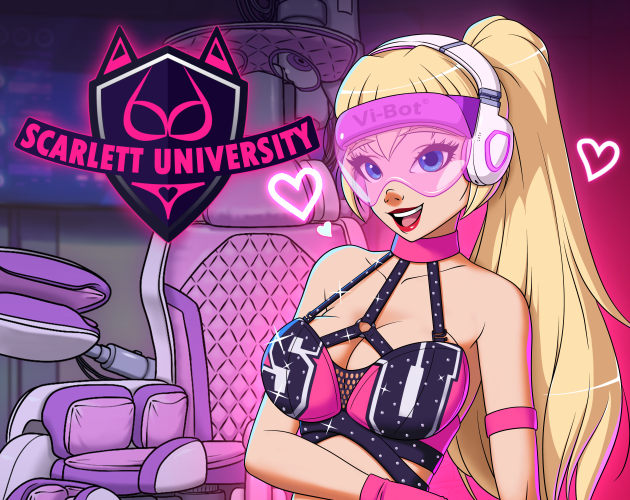 Cover image for Scarlett University - DEMO